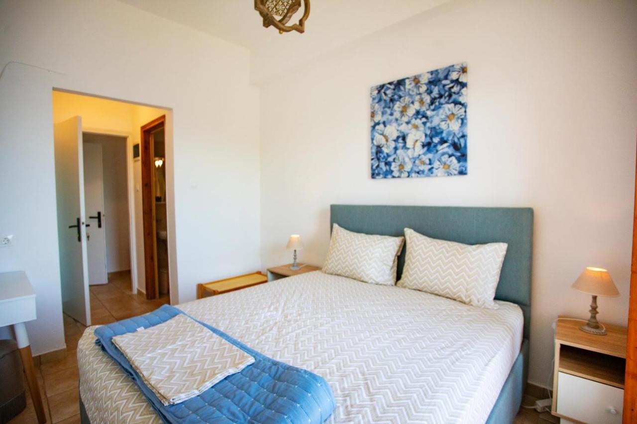 Notos Sea Front Apartment Глосса Екстер'єр фото