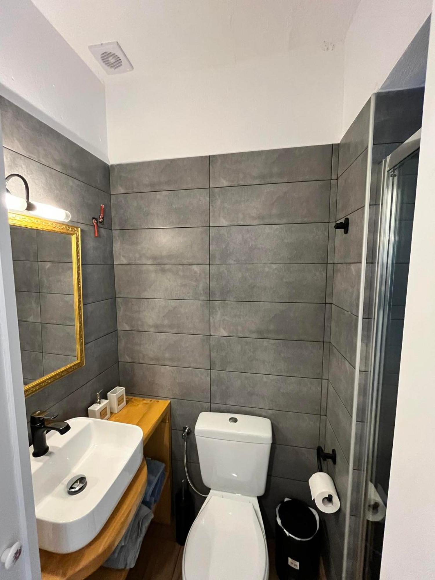 Notos Sea Front Apartment Глосса Номер фото